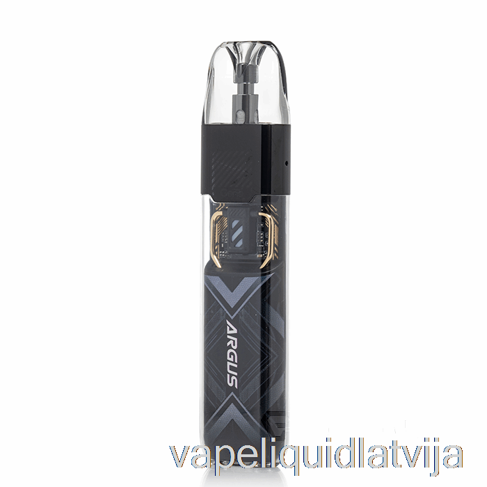 Voopoo Argus P1s 25w Pod Sistēmas Cyber Black Vape šķidrums